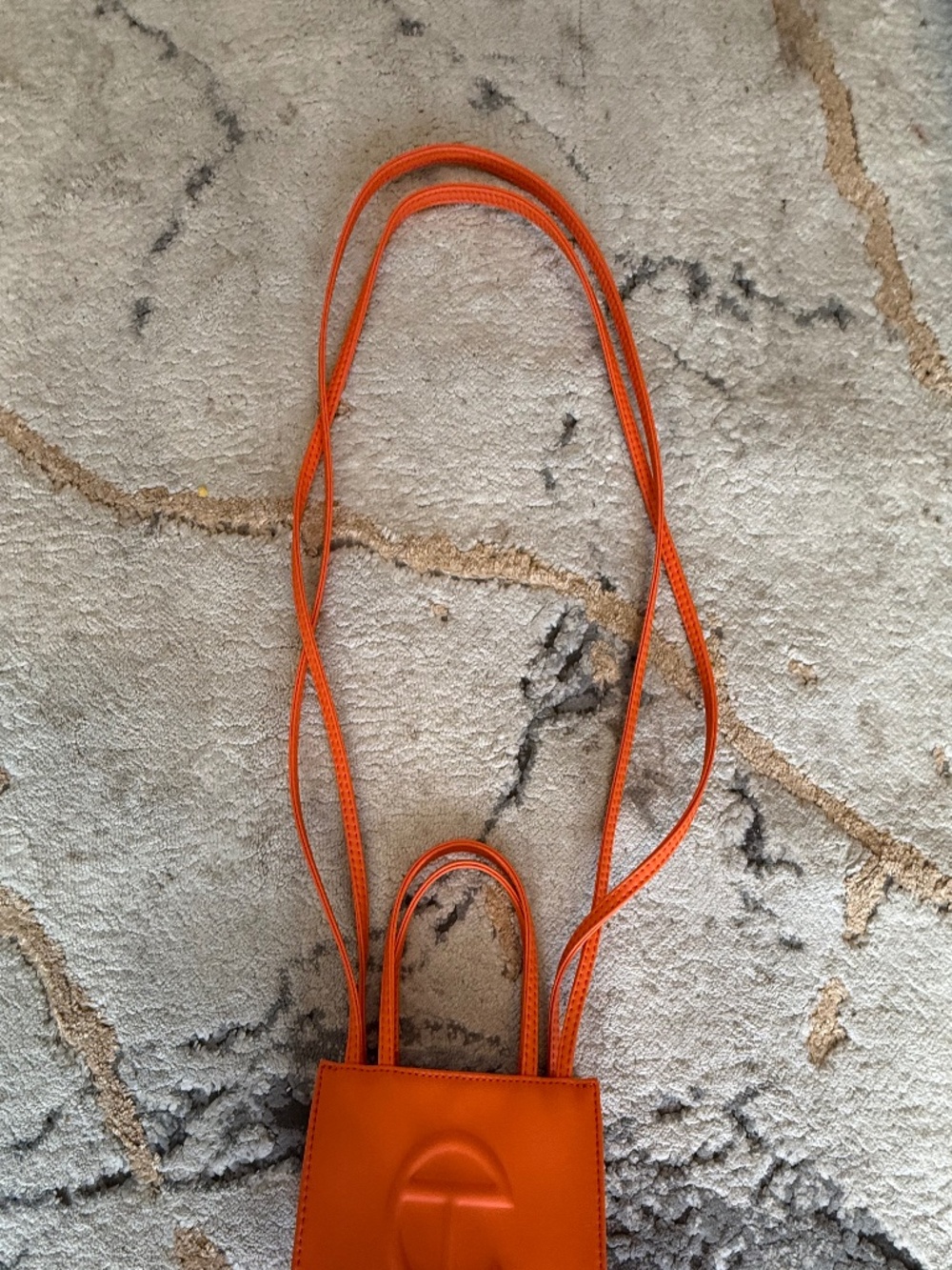 Small orange Telfar